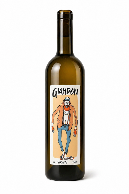 Giandon Bianco - Emilia - Orange - 75cL - Il Farnetto - 2024