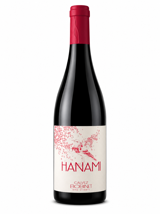 Hanami - Vin de France - Rouge - 1.5L - Calvez Bobinet - 2024