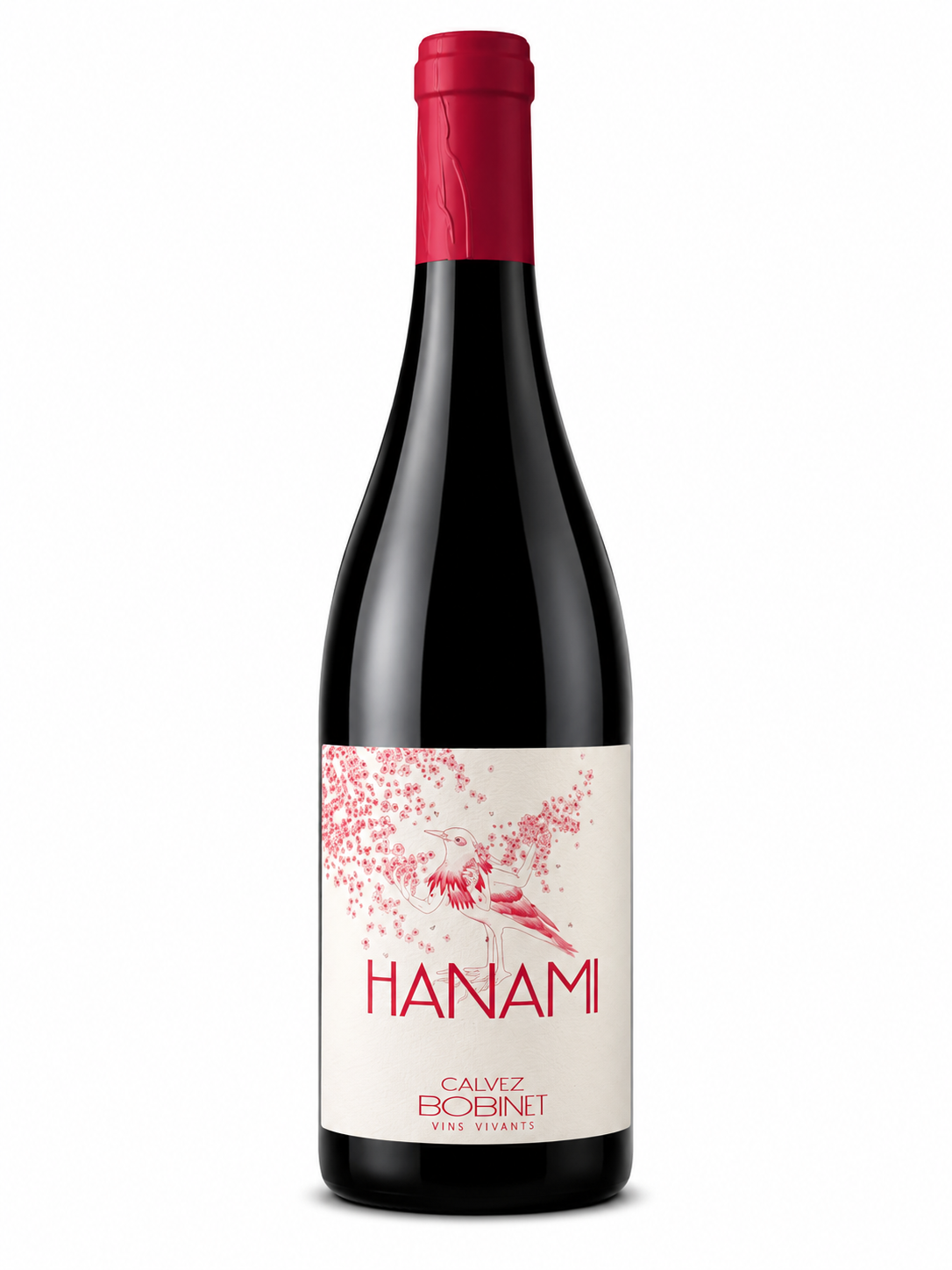 Hanami - Vin de France - Rouge - 75cL - Calvez Bobinet - 2024