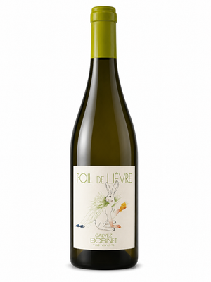 Poil de Lièvre - Vin de France - Blanc - 75cL - Calvez Bobinet - 2025