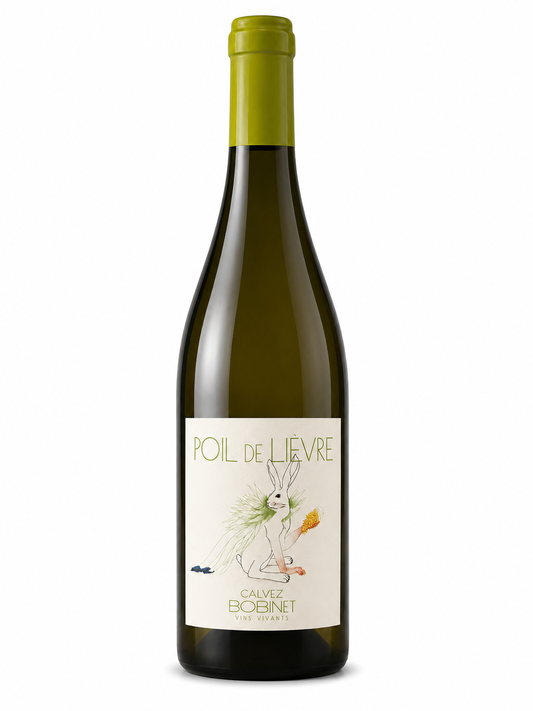 Poil de Lièvre - Vin de France - Blanc - 75cL - Calvez Bobinet - 2025