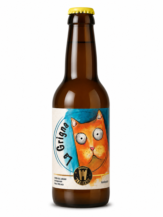 La Grigna Pils - 33cL