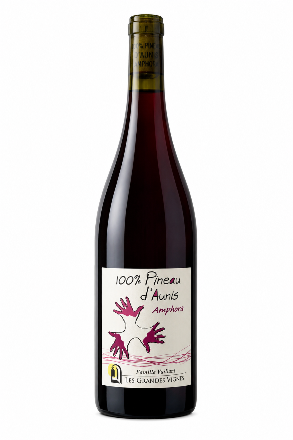 Pineau d'Aunis Amphore - Vin de France - Rouge - 75cL - Famille Vaillant - 2024