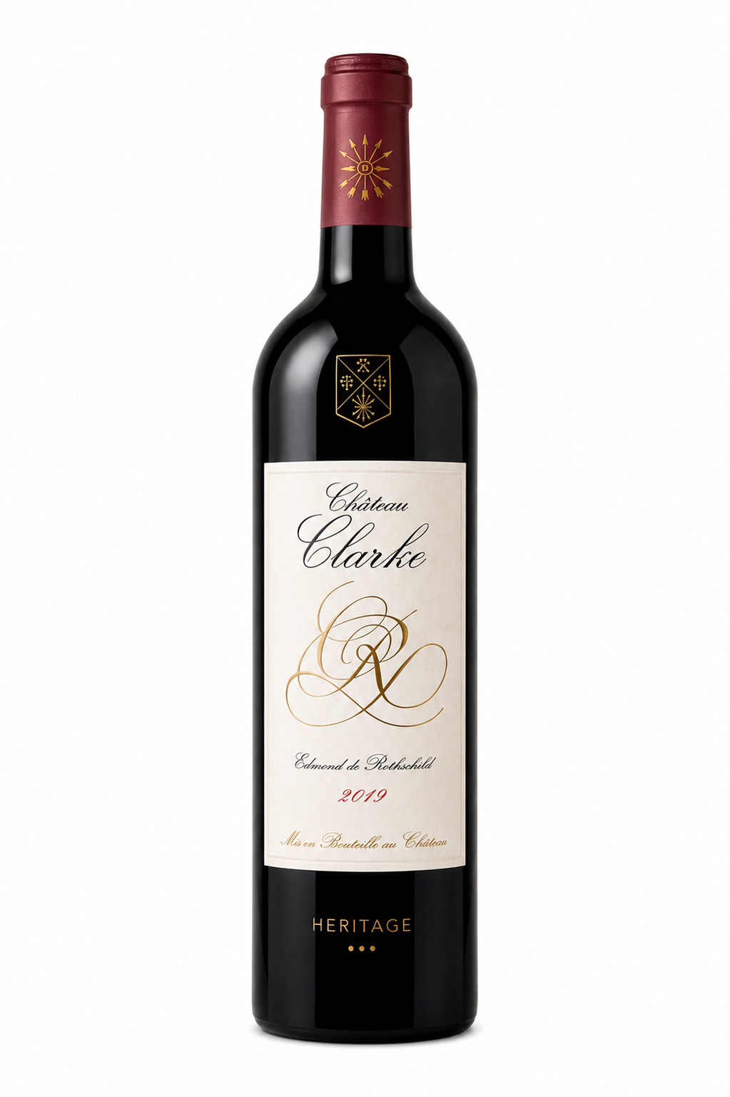 Château Clark rouge - Listrac-Médoc - Rouge - 75cL - Château Clarke - 2019