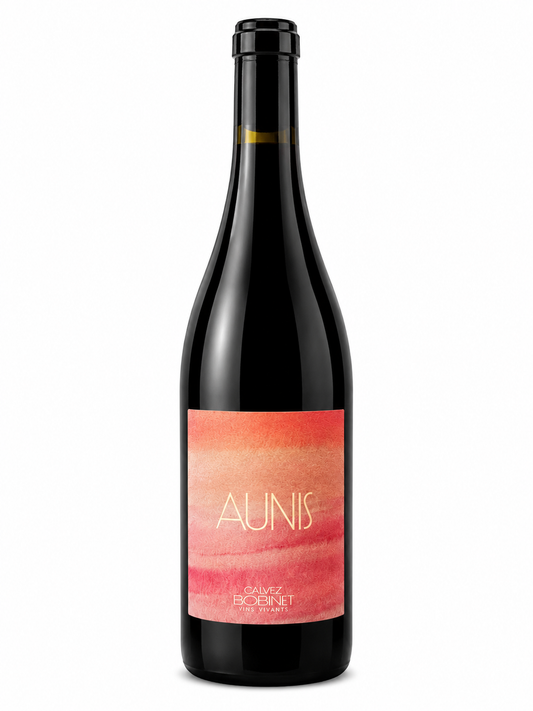 Aunis - Vin de France - Rouge - 75cL - Calvez Bobinet - 2025