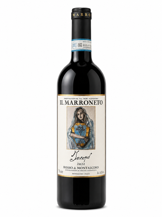 Rosso di Montalcino Iacopo - Rouge - 75cL - Il Maronetto - 2022