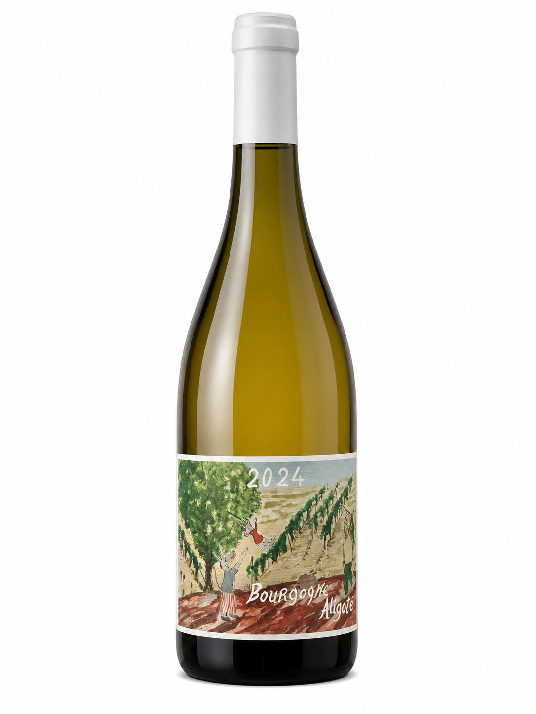 Bourgonge Aligoté Mallon - Bourgogne aligoté - Blanc - 75cL - Domaine Henri Naudin-Ferrand - 2024