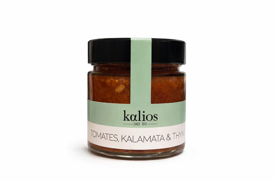 Sauce Tomate, Olives Kalamata & Thym - 220g