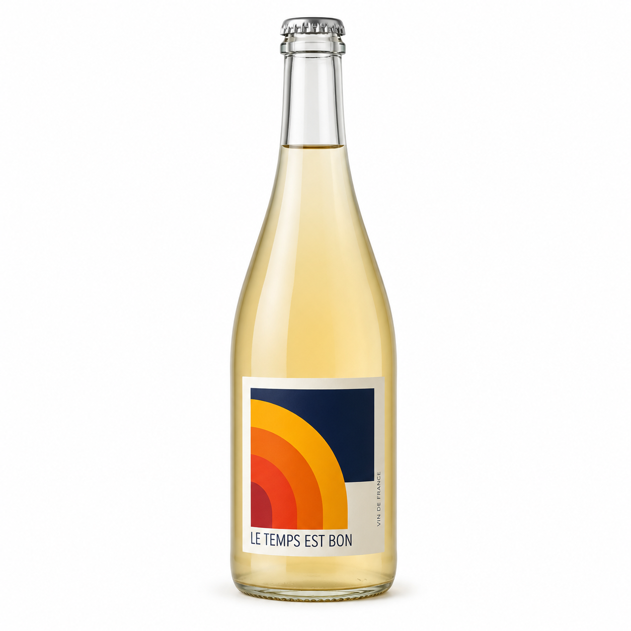 VDF "Le Temps est Bon" 2024 Blanc Pétillant - Domaine Bobinet