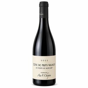 Côtes de Nuit Villages Les Monts de Boncourt - Côte de Nuits-Villages - Blanc - 75cL - Domaine Chopin & Fils - 2022