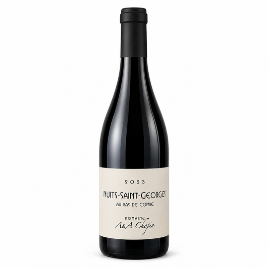 Nuits-Saint-Georges Bas de Combe - Rouge - 75cL - Domaine Chopin & Fils - 2023