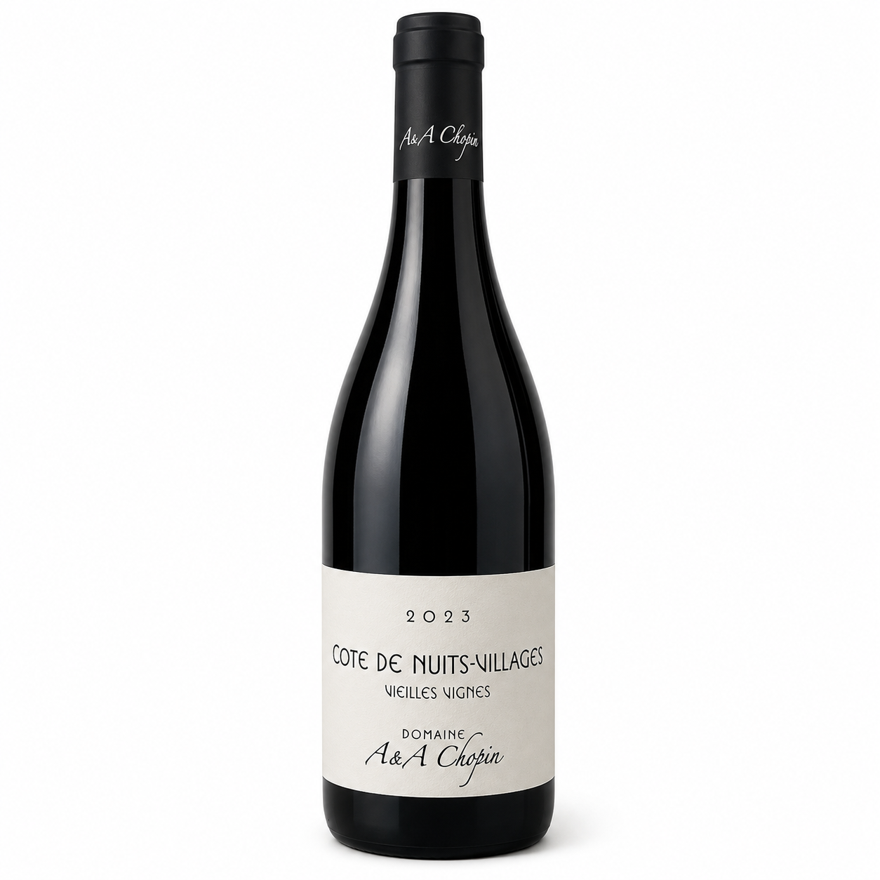 Côtes de Nuit-Villages Vieilles Vignes - Côte de Nuits-Villages - Rouge - 75cL - Domaine Chopin & Fils - 2023