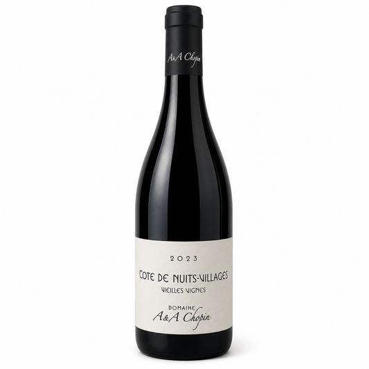 Côtes de Nuit-Villages Vieilles Vignes - Côte de Nuits-Villages - Rouge - 75cL - Domaine Chopin & Fils - 2023