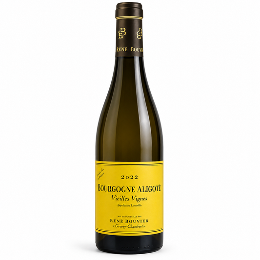 Bourgogne Aligoté - Bourgogne aligoté - Blanc - 75cL - Domaine René Bouvier - 2022