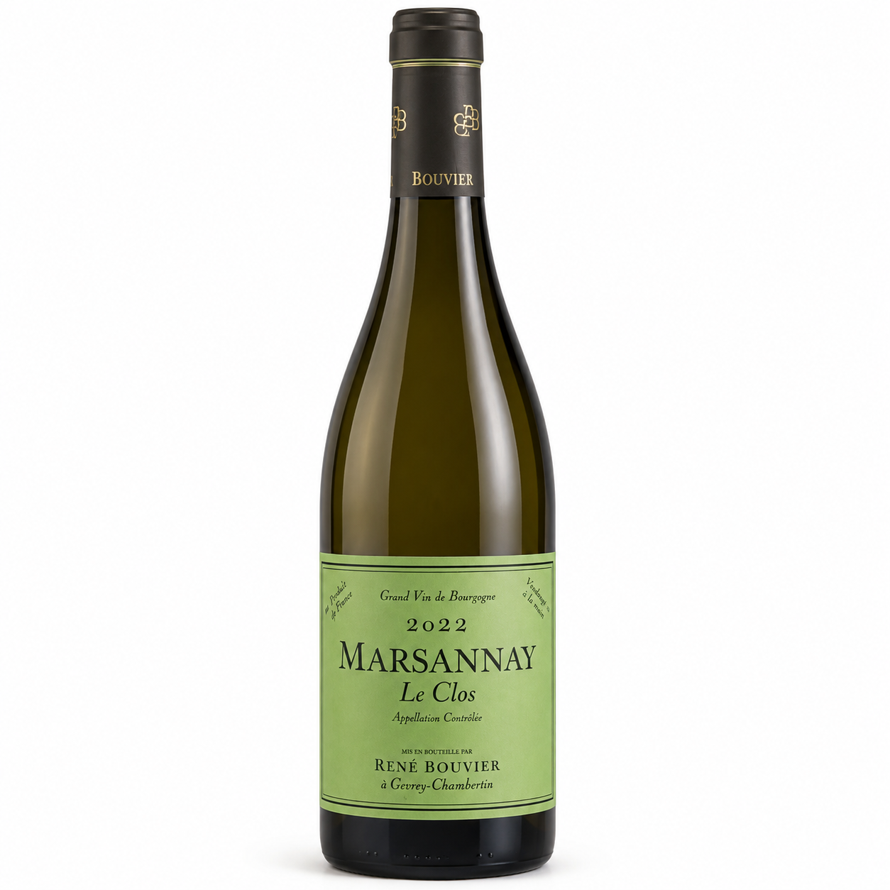 Marsannay Le Clos - Blanc - 75cL - Domaine René Bouvier - 2022