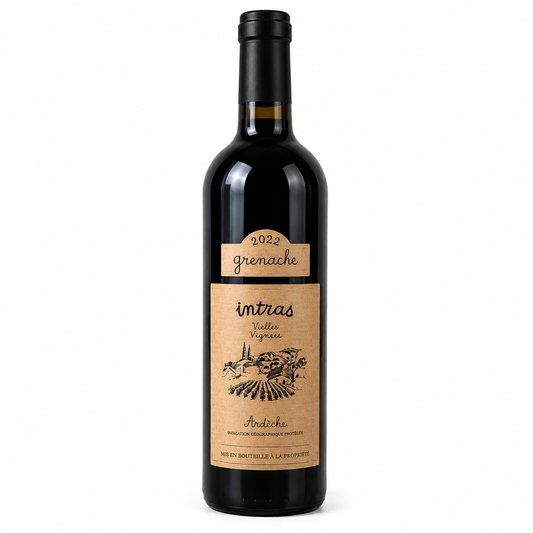 VDF "Grenache" 2022 Rouge - Mas d’Intras‌