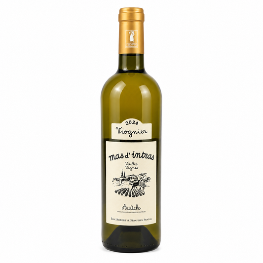 IGP Ardèche "Viognier" 2023 Branco - Mas d'Intras 