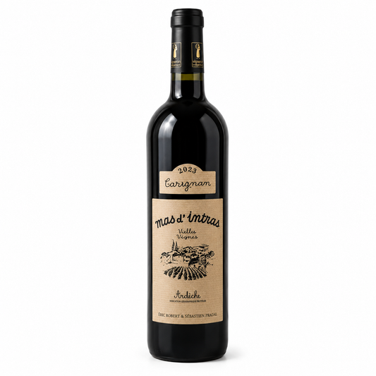 IGP Ardèche Carignan 2023 - Mas d’Intras‌