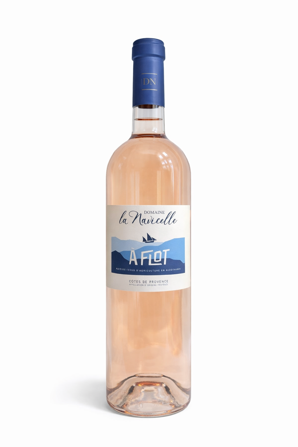 A Flot rosé - Côtes de Provence - Rosé - 75cL - Domaine de la Navicelle - 2024