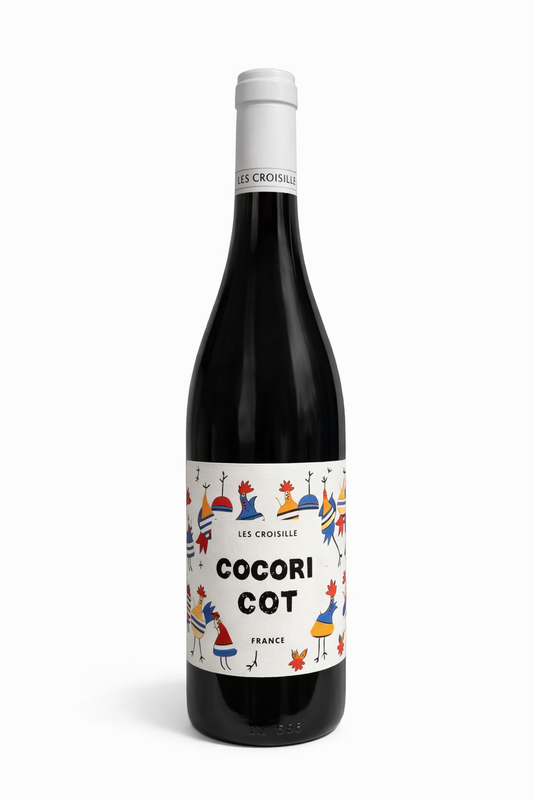 Cocoricot - Côtes du Lot - Rouge - 75cL - Les Croisille - 2024