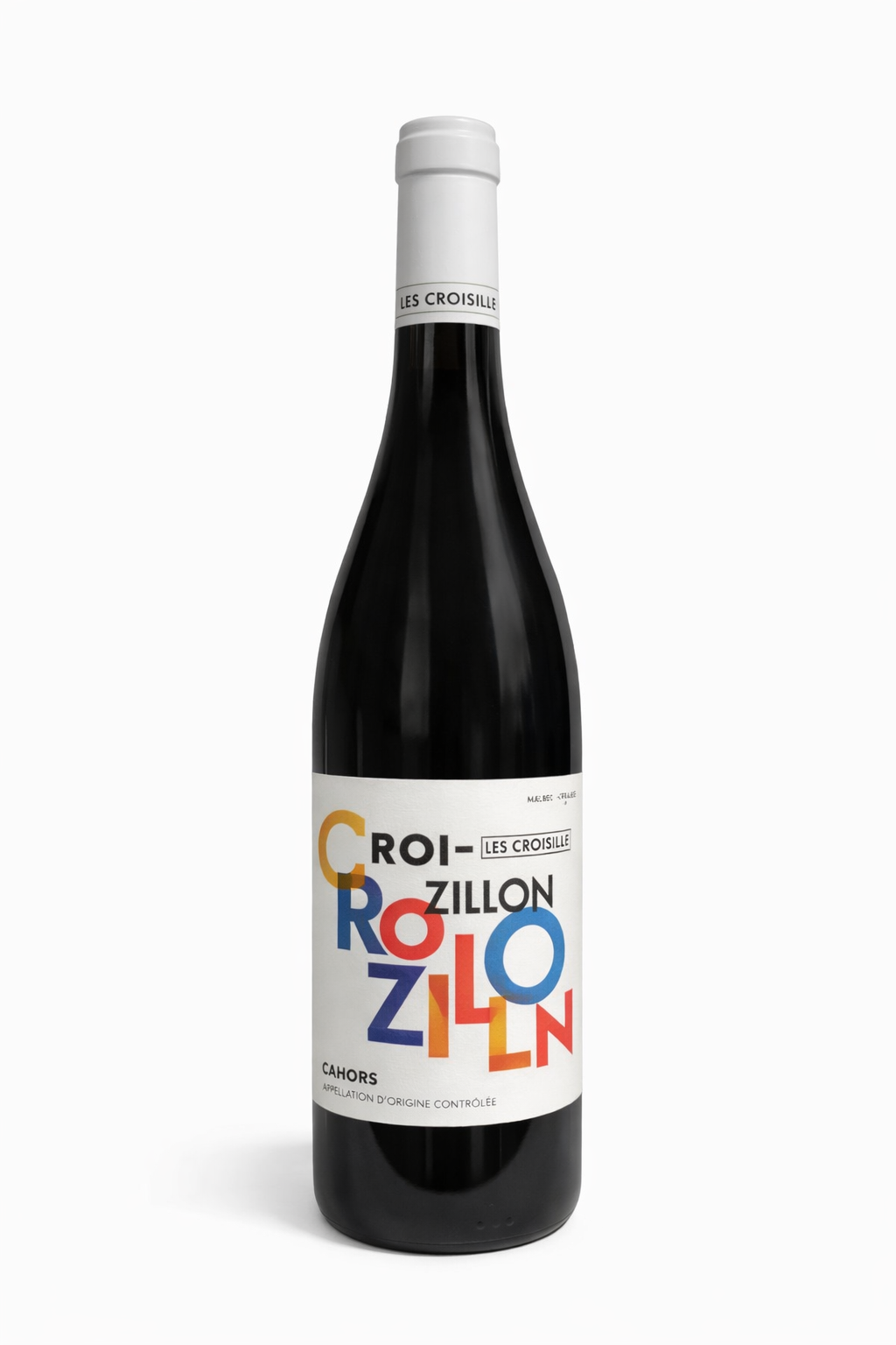 Croizillon - Cahors - Rouge - 75cL - Les Croisille - 2023