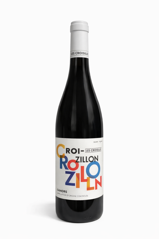 Croizillon - Cahors - Rouge - 75cL - Les Croisille - 2023