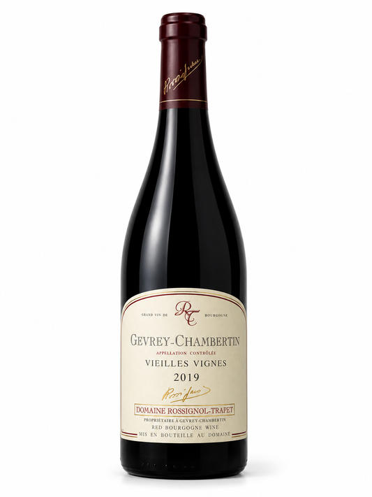 Gevrey-Chambertin Vieilles Vignes - Rouge - 75cL - DOMAINE ROSSIGNOL-TRAPET - 2015