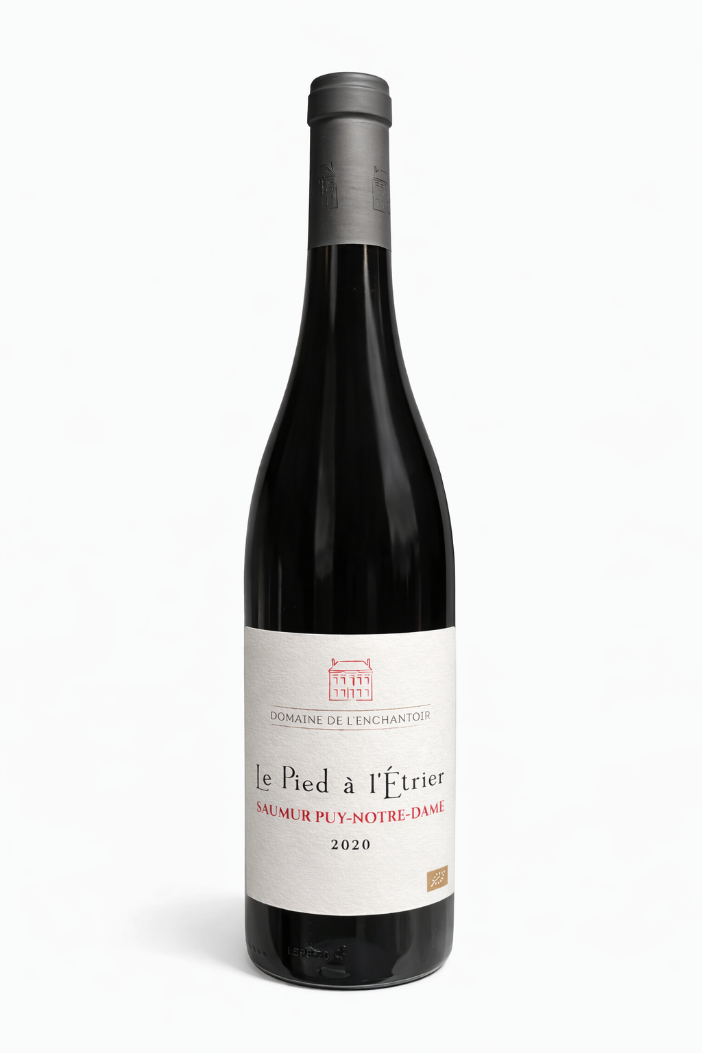 Pied à l'Etrier - Saumur Puy-Notre-Dame - Rouge - 75cL - Domaine de l'Enchantoir - 2020