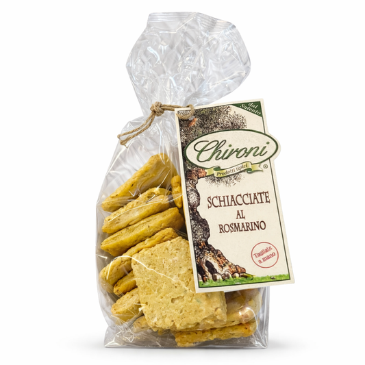 Schiacciate Al Rosmarino - 200g