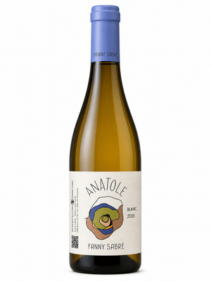 Cuvée Anatole blanc - Bourgogne - Blanc - 75cL - Fanny Sabre - 2025