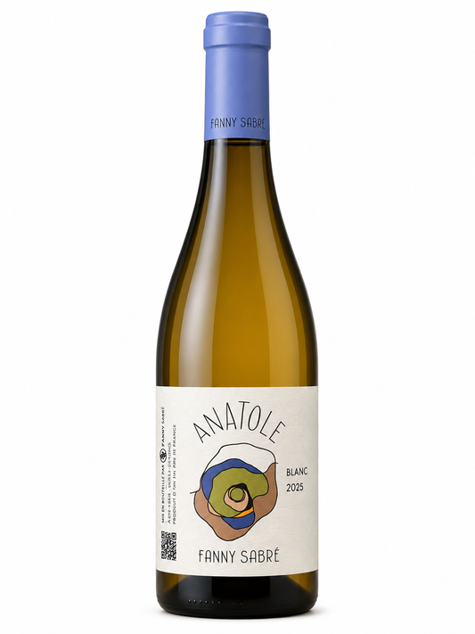 Cuvée Anatole blanc - Bourgogne - Blanc - 75cL - Fanny Sabre - 2025