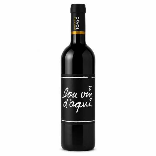 Lou Vin d'Aqui - Alpes-Maritimes - Rouge - 75cL - Domaine de Toasc - 2024