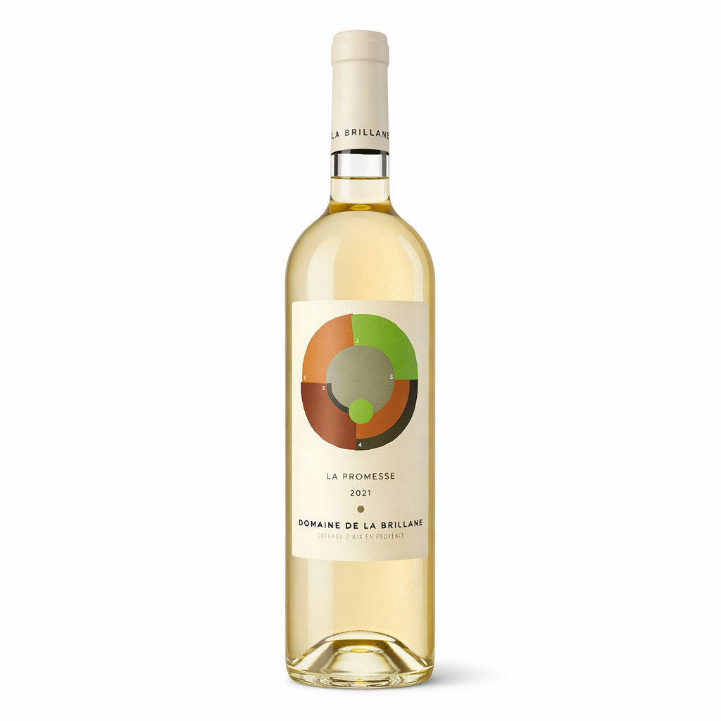 La Promesse - Coteaux d'Aix-en-Provence - Blanc - 75cL - Domaine de la Brillane - 2022