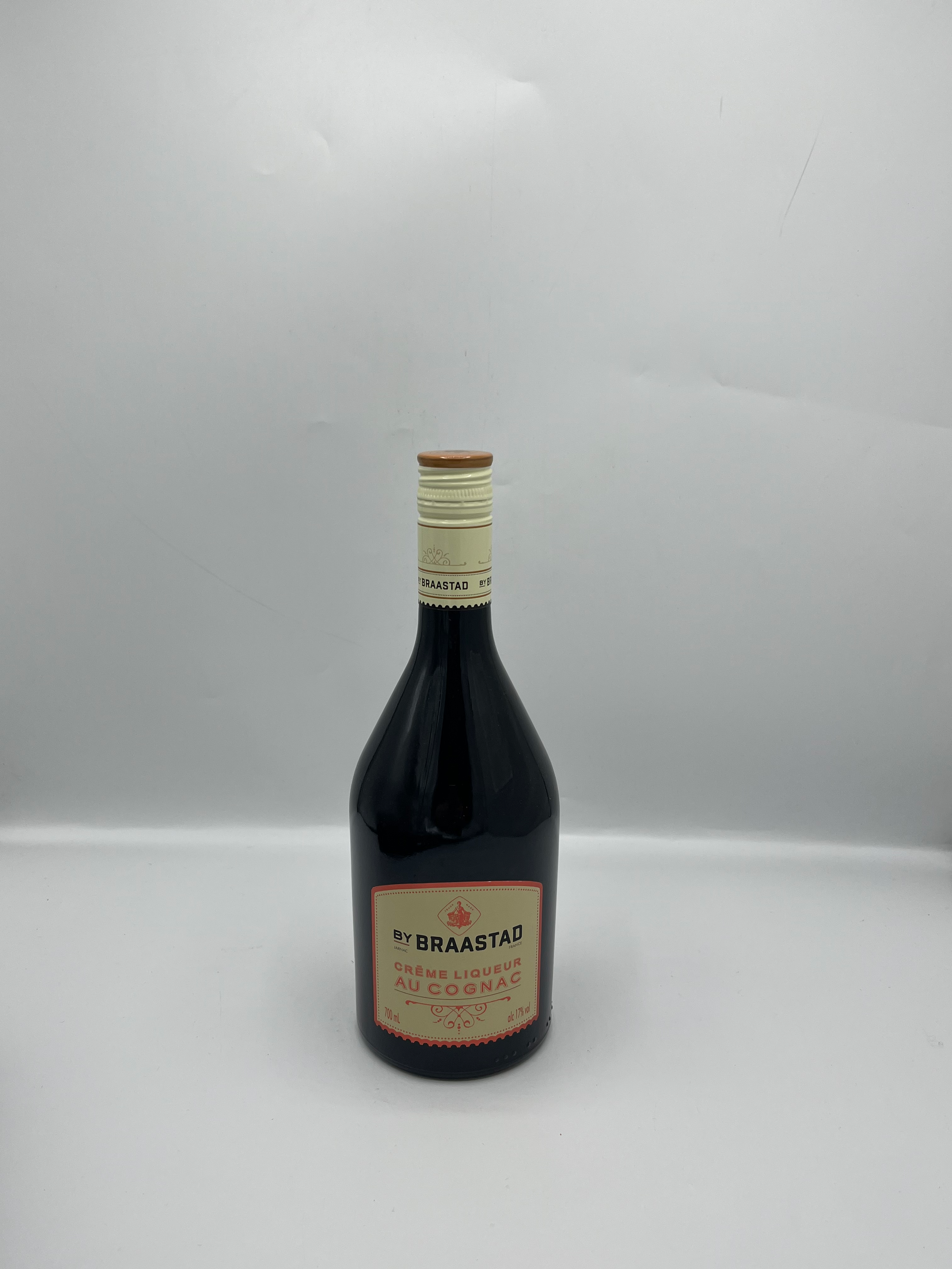 Cognac Cream liqueur 70 cl - Braastad