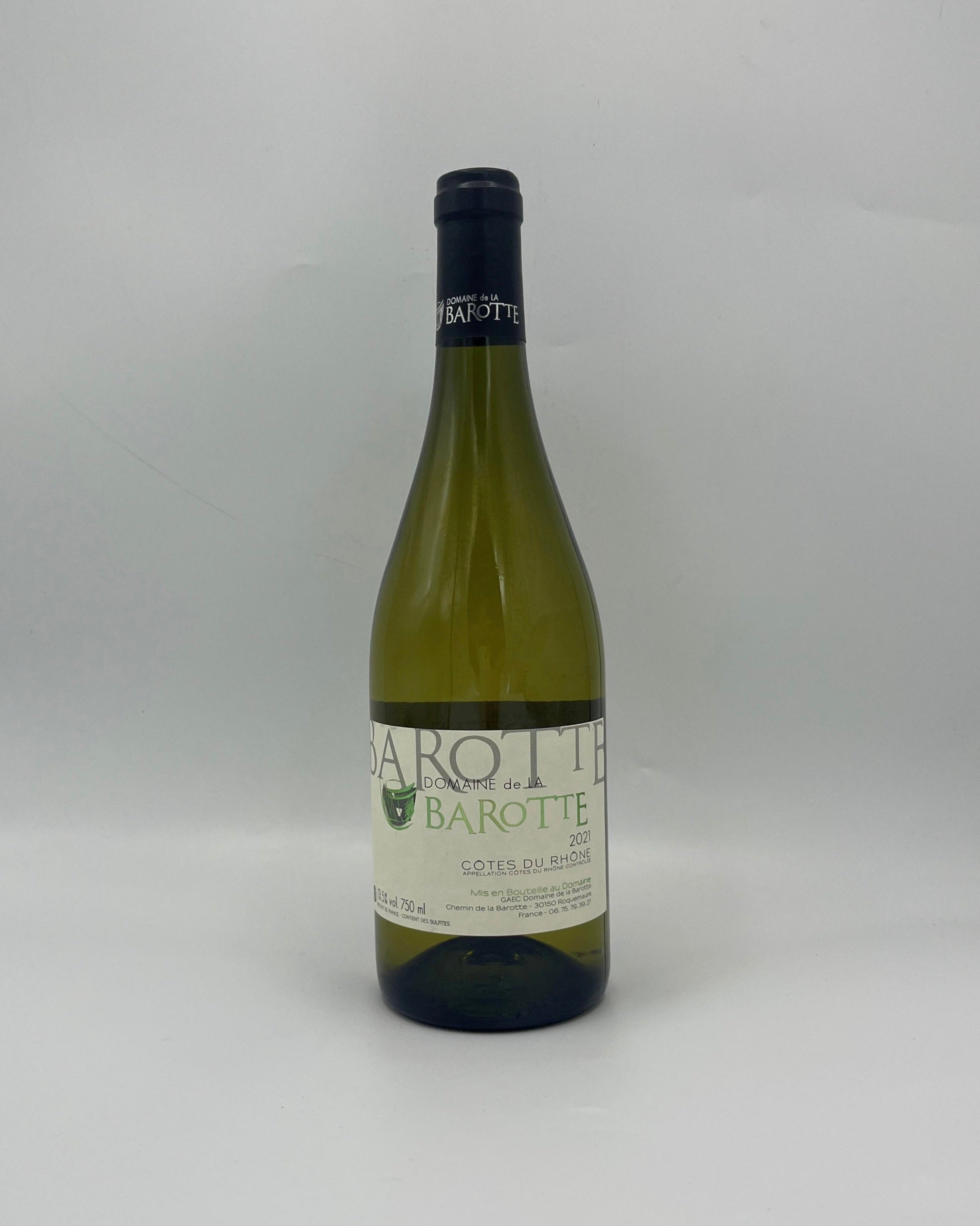 Côtes du Rhône 2024 Blanc - Domaine de la Barotte