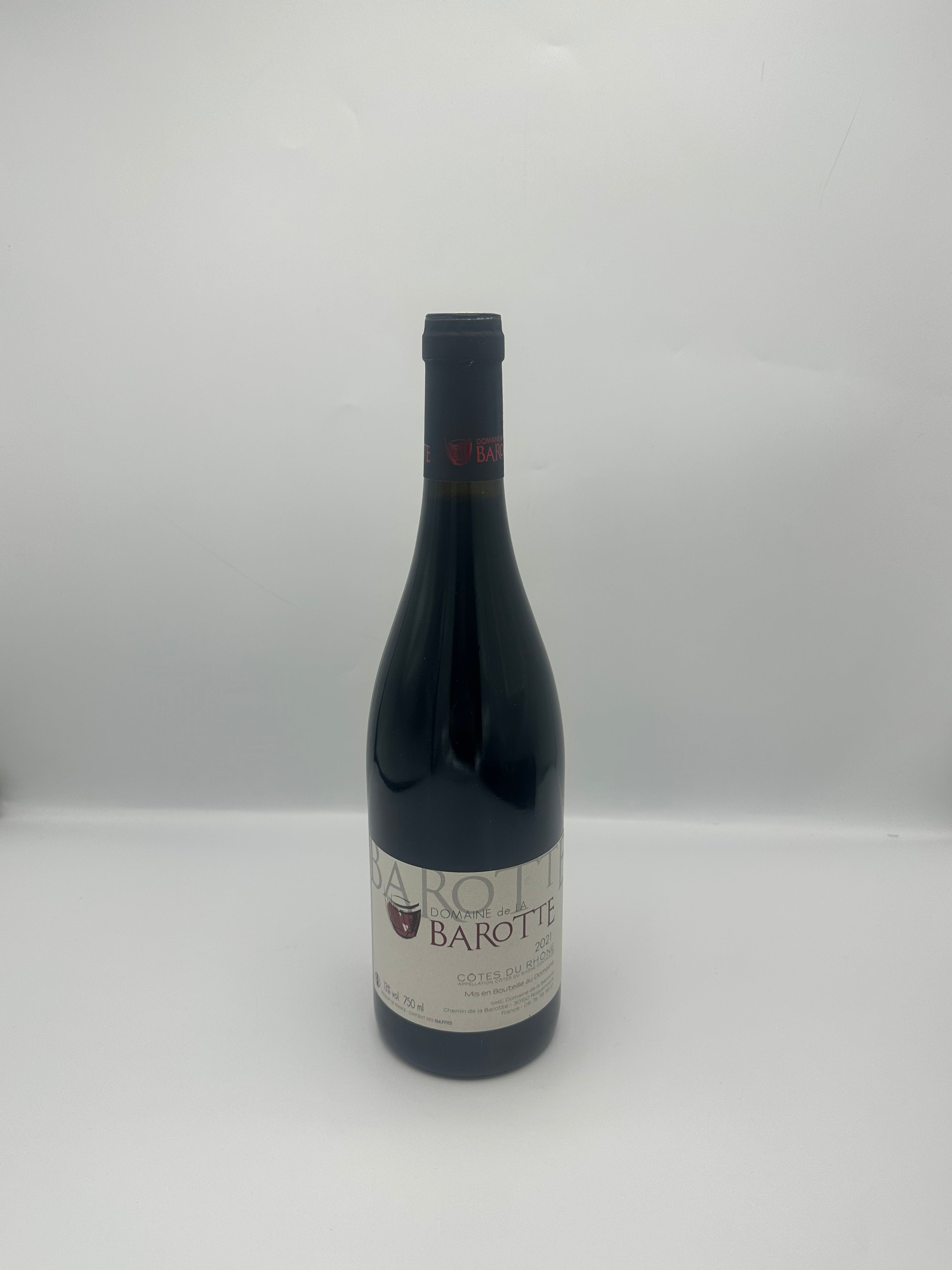 Côtes du Rhone 2024 Rouge - Domaine de la Barotte