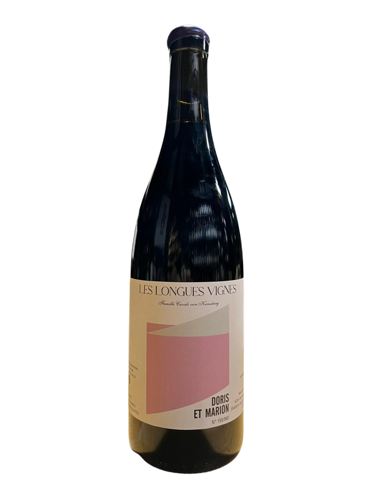 Doris et Marion - Vin de France - Rouge - 75cL - Les Longues Vignes - 2023