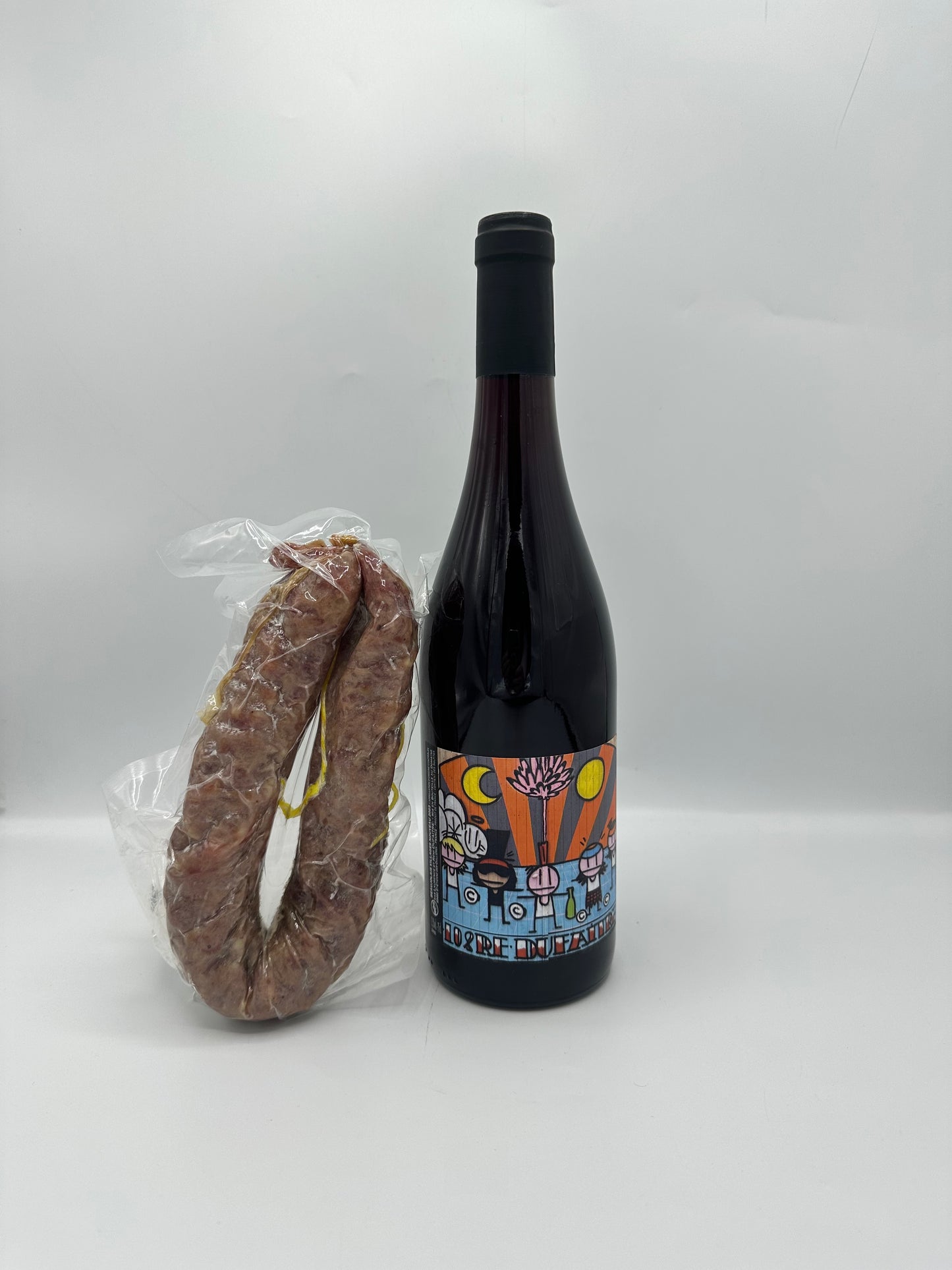Beaujolais Nouveau + Cheese Sausage Formula! :)