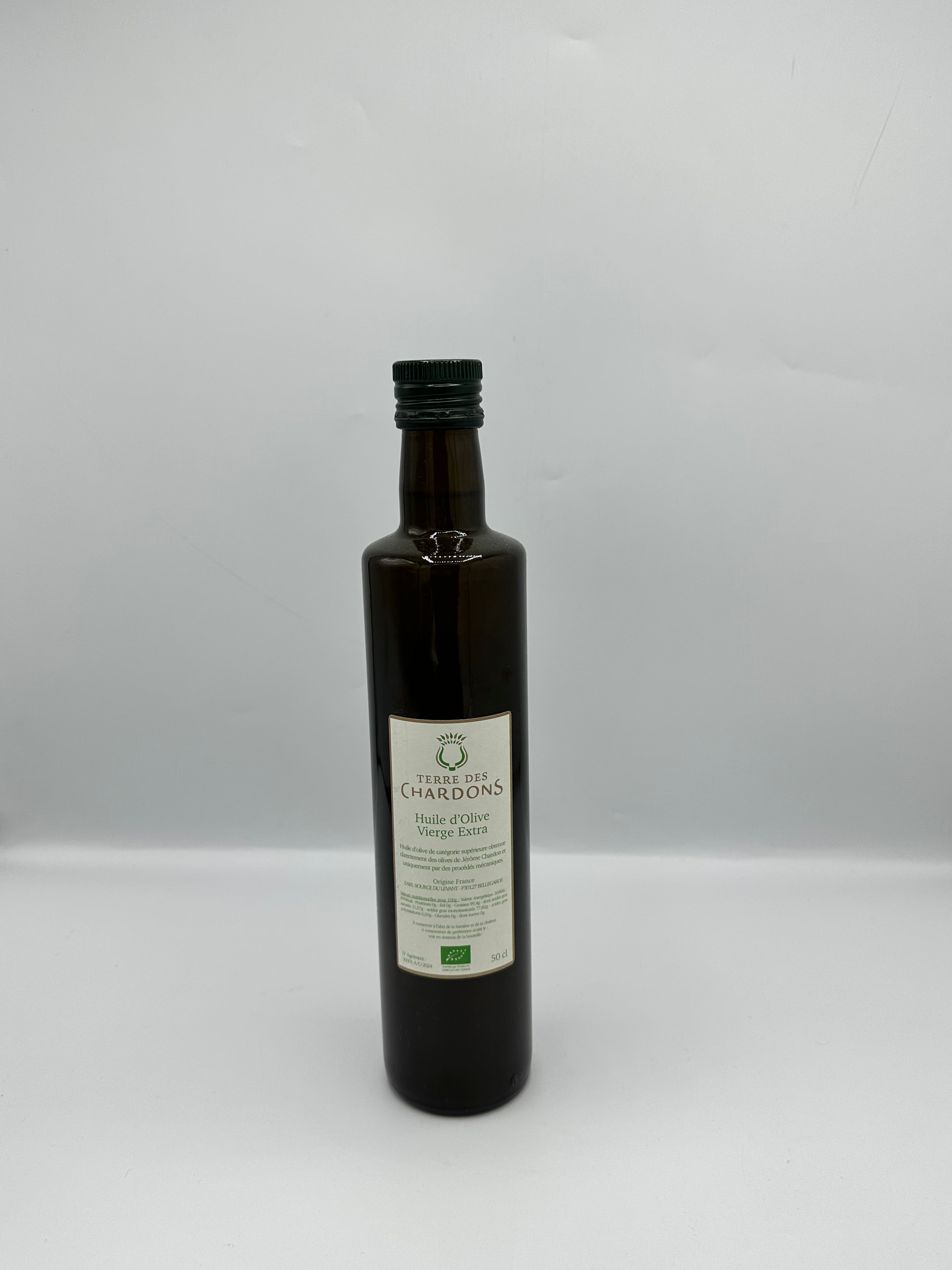 Huile d'Olive 50cl - Terre des Chardons