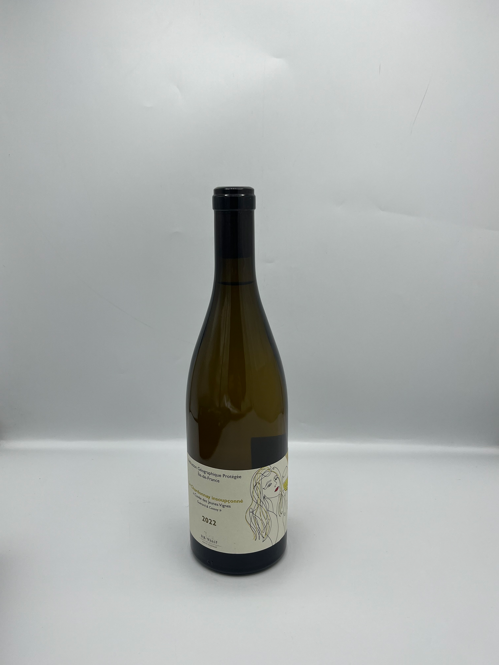 IGP Ile de France "The Unsuspected Chardonnay" 2022 White - DK Vinif
