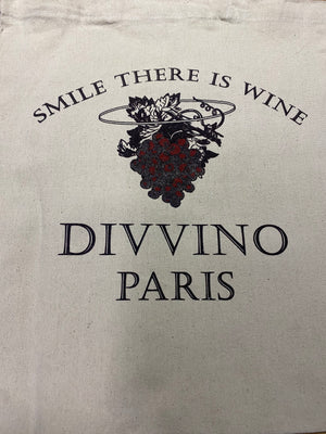 Tote Bag Logo Divvino - Pièce
