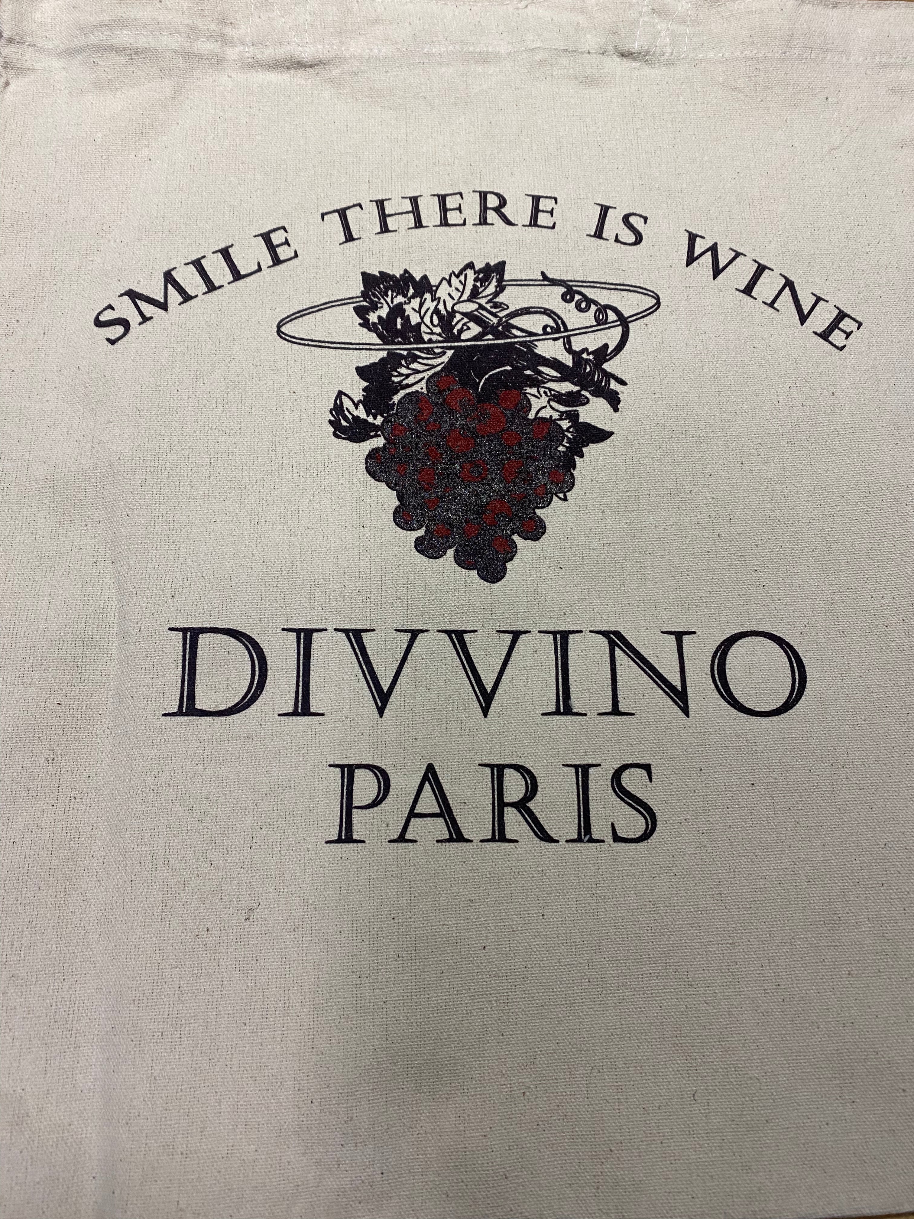 Tote Bag Logo Divvino - Pièce