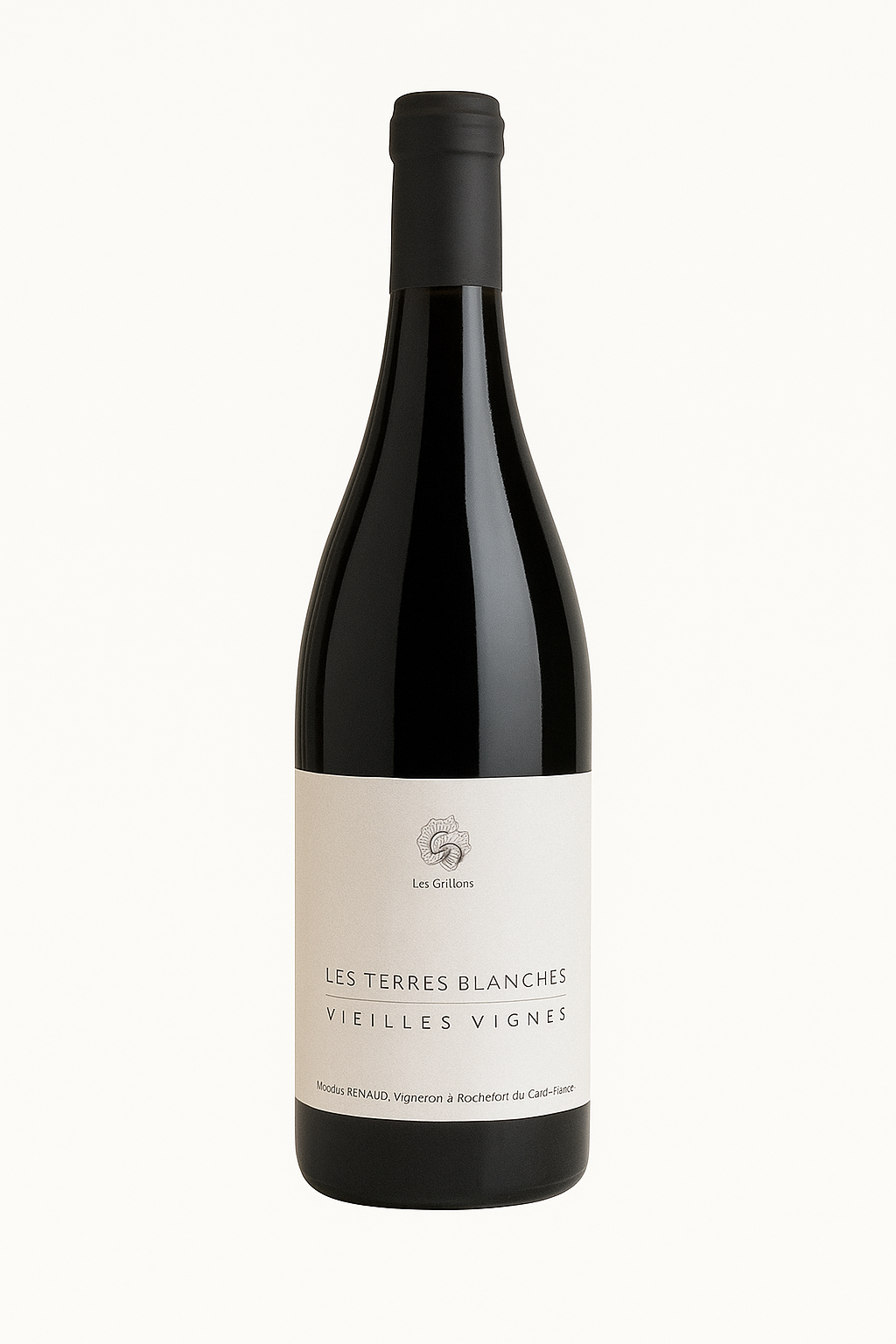 Terres Blanches - Vin de France - Rouge - 75cL - Les Grillons - 2024