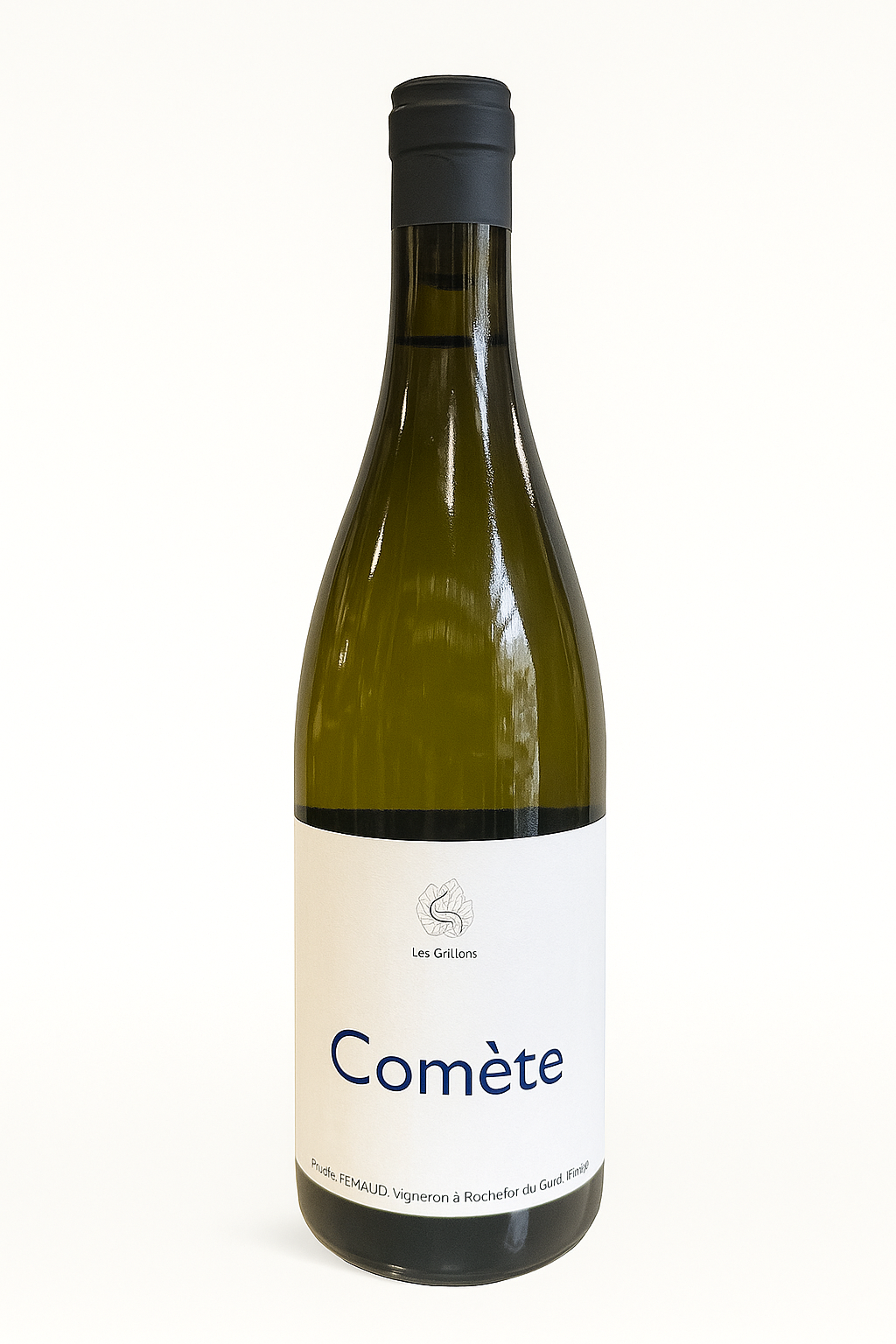 Comète - Gard - Blanc - 75cL - Les Grillons - 2025