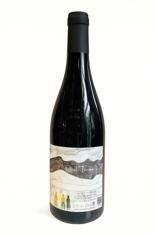 Quel Temps ... - Beaujolais - Rouge - 75cL - Laurence&Remi Dufaitre - 2024