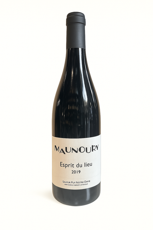 Esprit du lieu - Saumur Puy-Notre-Dame - Rouge - 75cL - Jonathan Maunoury - 2019