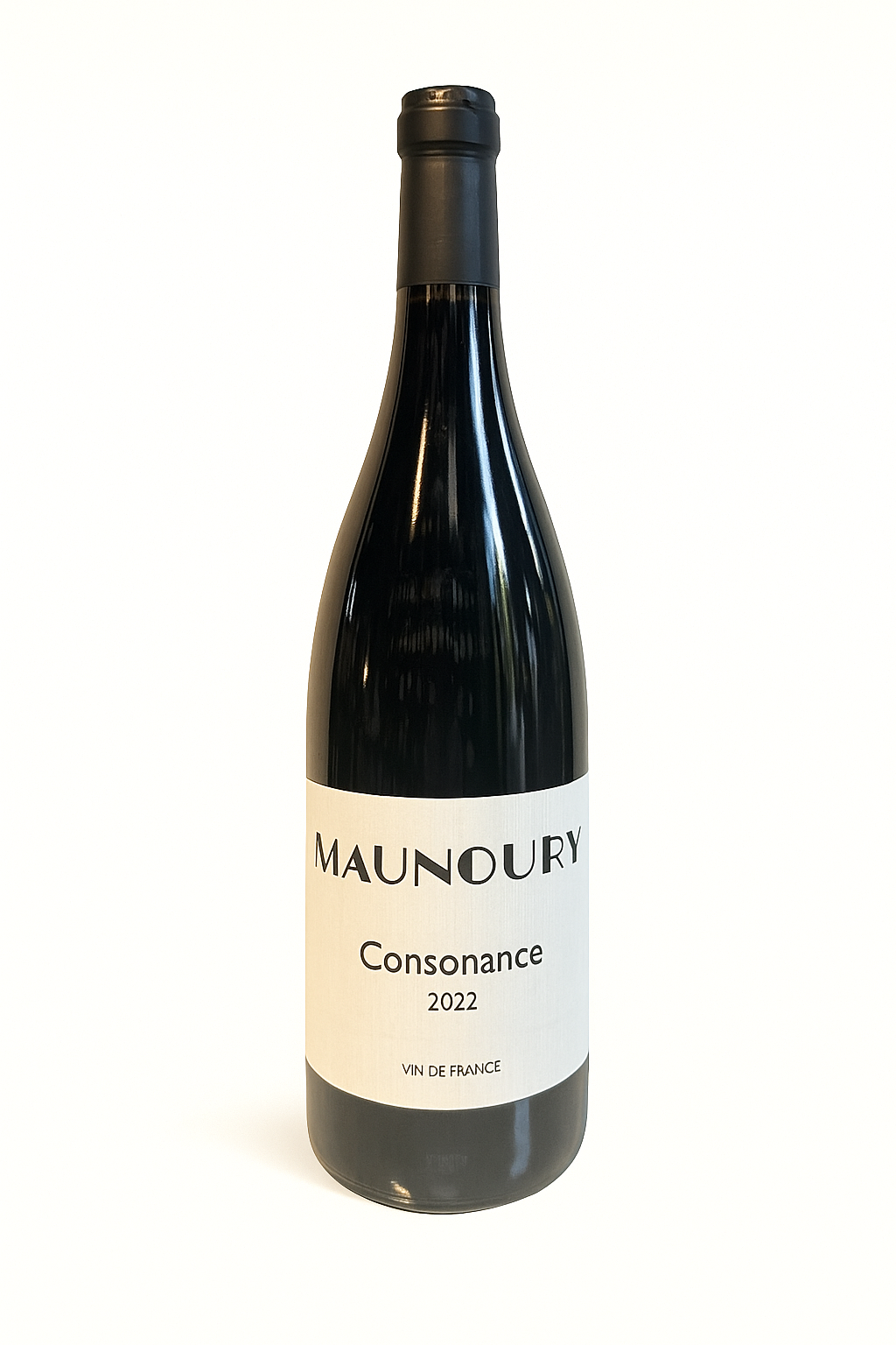 Consonnance - Vin de France - Rouge - 75cL - Jonathan Maunoury - 2022