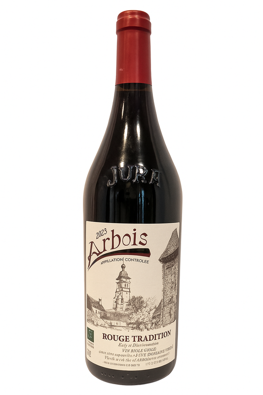 Rouge Tradition - Arbois - Rouge - 75cL - Domaine Villet - 2023