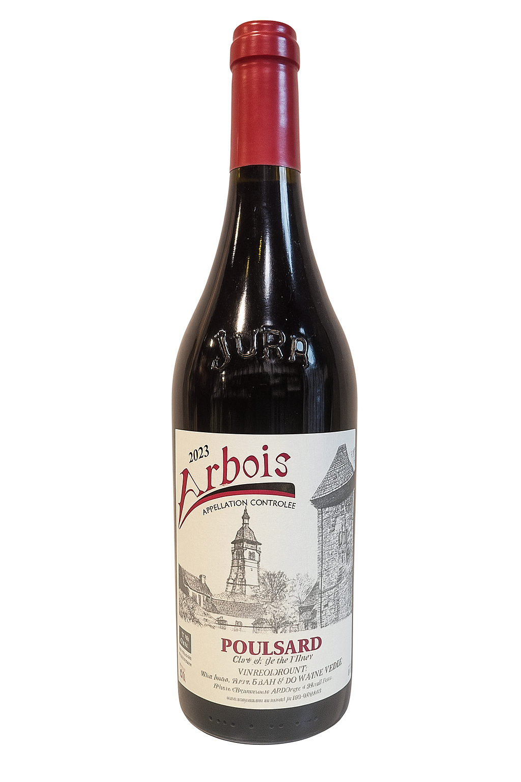 Arbois "Poulsard" 2023 Rouge - Domaine Villet