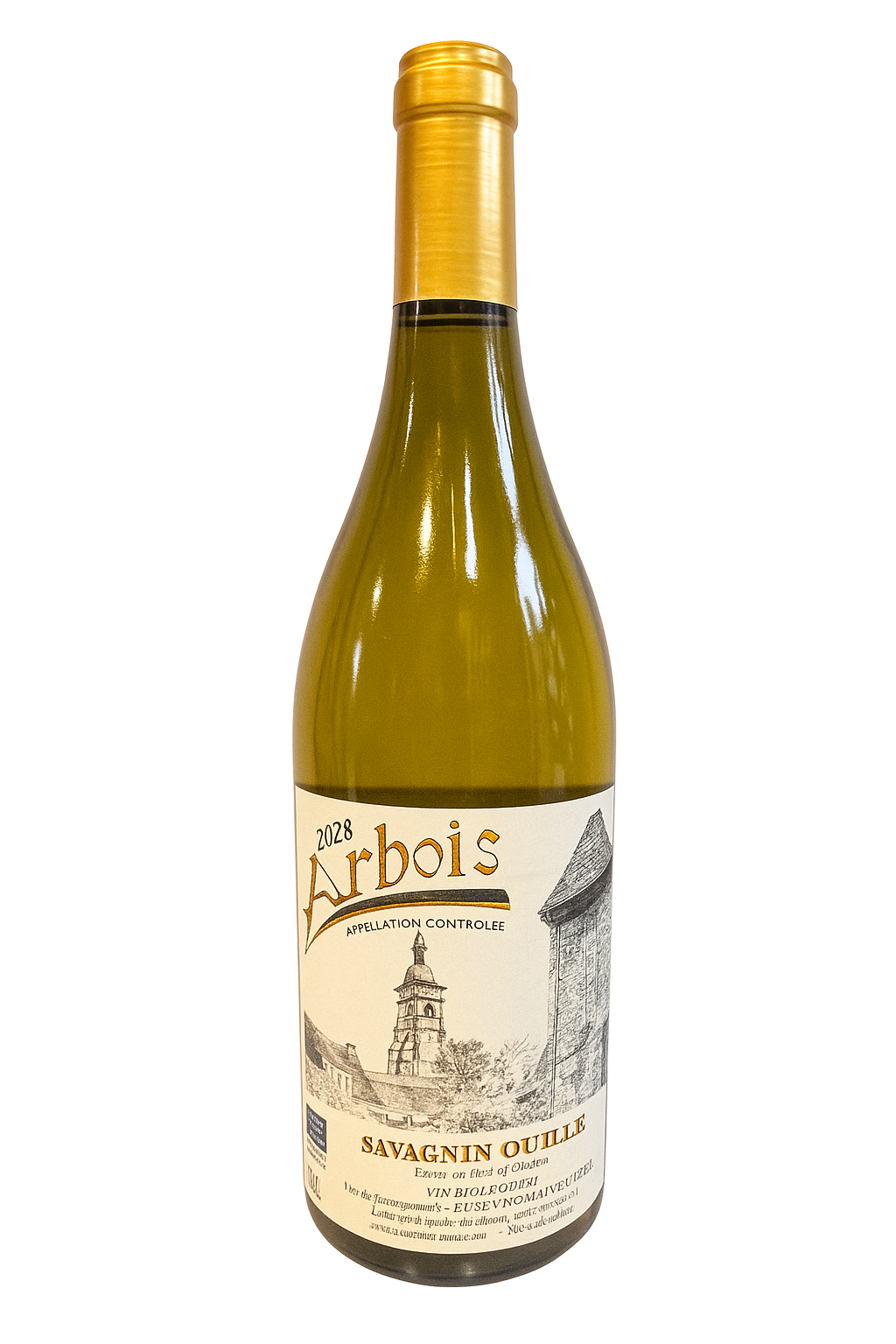 Arbois Chardonnay 2021 White - Domaine Villet